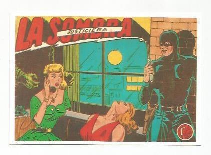 Ficha tebeo 6061: La sombra justiciera