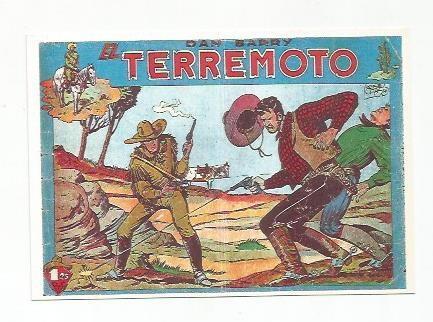 Ficha tebeo 6062: Dan Barry, el terremoto