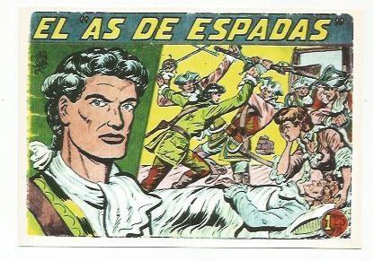 Ficha tebeo 6063: El as de espadas