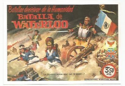 Ficha tebeo 6065: Batalla de Waterloo