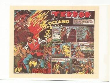 Ficha tebeo 6068: Gigante. Terror en el oceano
