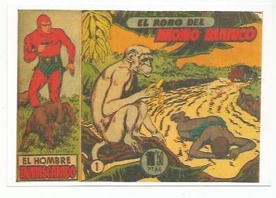 Ficha tebeo 6030: El robo del mono blanco