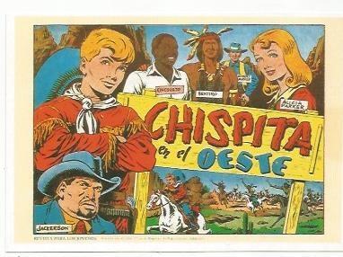 Ficha tebeo 6031: Chispita en el Oeste
