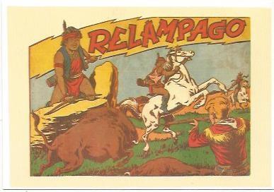 Ficha tebeo 6032: Relampago