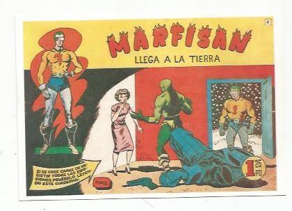 Ficha tebeo 6033: Marfisan llega a la Tierra