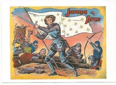 Ficha tebeo 6035: Juana de Arco