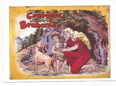 Ficha tebeo 6036:Genoveva de Brabante