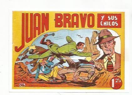 Ficha tebeo 6041: Juan Bravo y sus chicos