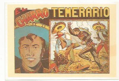 Ficha tebeo 6042: El Charro temerario
