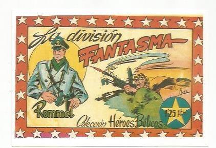 Ficha tebeo 6046: Rommel. La division fantasma