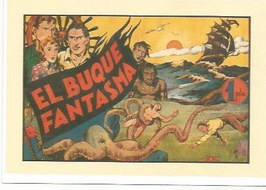 Ficha tebeo 6157: El buque fantasma
