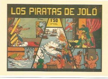 Ficha tebeo 6158: Los piratas de Jolo