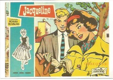 Ficha tebeo 6268: Rosas Blancas. Jacqueline