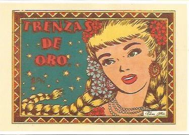 Ficha tebeo 6269: Lili. Trenza de oro