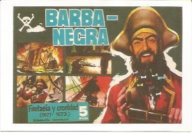 Ficha tebeo 6272: Piratas y corsarios