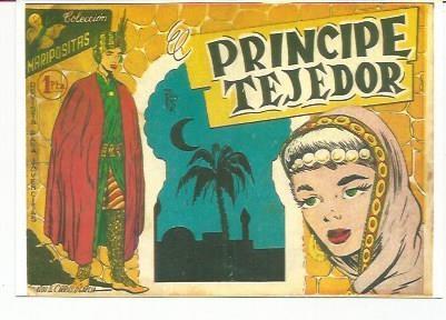 Ficha tebeo 6273: Maripositas. El principe tejedor