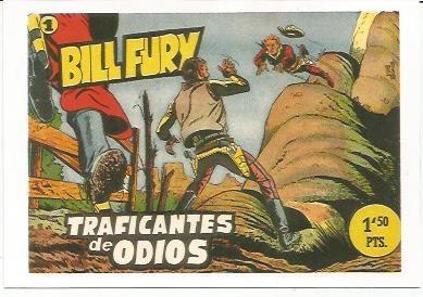 Ficha tebeo 6274: Bill Fury