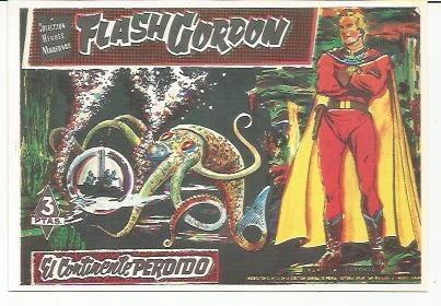Ficha tebeo 6276: Flash Gordon. El continente perdido