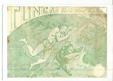 Ficha tebeo 6280: Tunga, el hijo de la selva