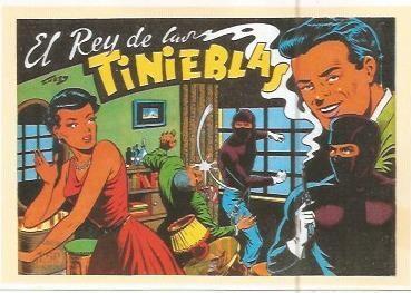 Ficha tebeo 6283: El rey de las tinieblas