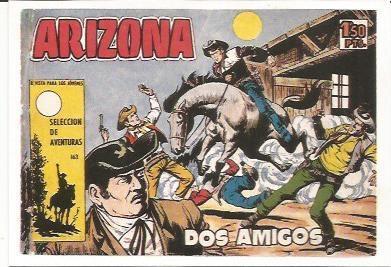 Ficha tebeo 6267: Arizona