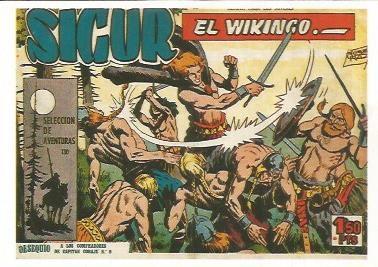 Ficha tebeo 6266: Sigur, el vikingo