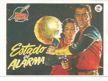 Ficha tebeo 6248: Diego Valor. Año 1957