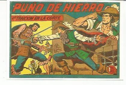 Ficha tebeo 6249: Puño de hierro
