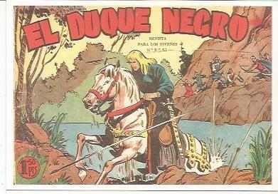 Ficha tebeo 6250: El duque negro