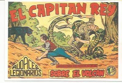 Ficha tebeo 6257: El Capitan Rey