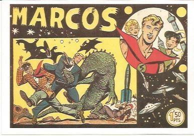 Ficha tebeo 6258: Marcos