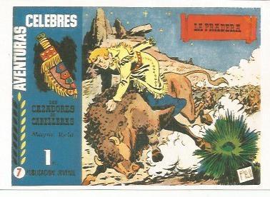 Ficha tebeo 6262: Los cazadores de cabelleras