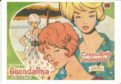 Ficha tebeo 6319: Guendalina. Consultorio sentimental