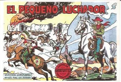 Ficha tebeo 6325: El pequeño luchador