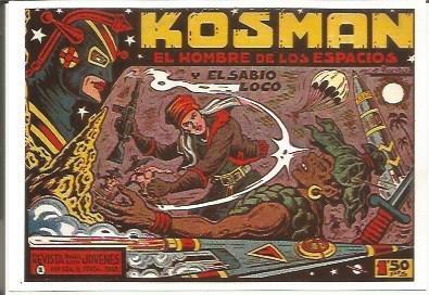 Ficha tebeo 6326: Kosman
