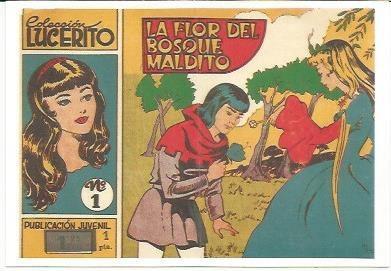 Ficha tebeo 6309: Lucerito