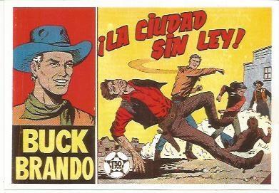 Ficha tebeo 6308: Buck Brando