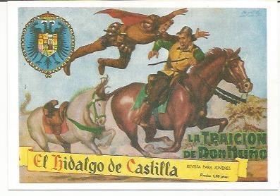 Ficha tebeo 6294: El hidalgo de Castilla