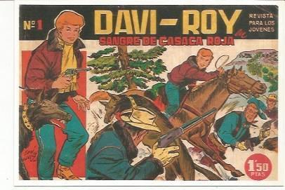 Ficha tebeo 6299: Davi - Roy