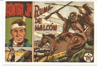 Ficha tebeo 6305: Frontier Jim
