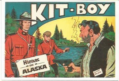 Ficha tebeo 6244: Kit-Boy. Segunda Serie