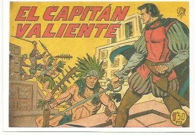 Ficha tebeo 6242: El capitan Valiente