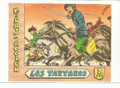 Ficha tebeo 6187: Los tartaros
