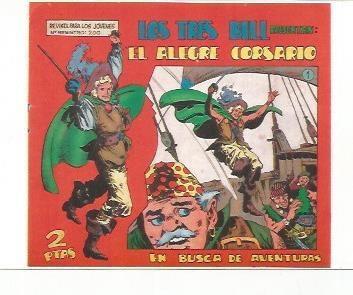 Ficha tebeo 6188: El alegre corsario