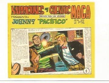 Ficha tebeo 6192: Johnny Pacifico