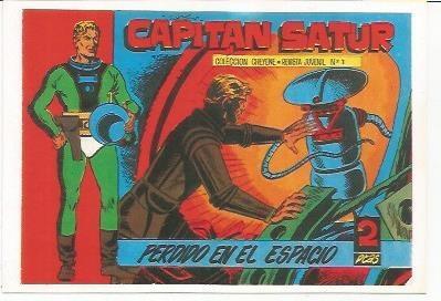Ficha tebeo 6194: Capitan Satur
