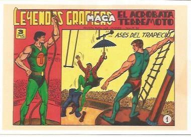 Ficha tebeo 6195: El acrobata Terremoto