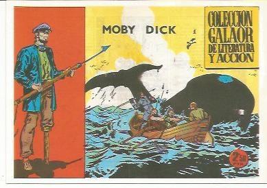 Ficha tebeo 6179: Moby Dick