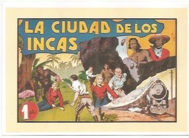 Ficha tebeo 6162: La ciudad de los incas