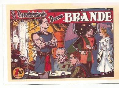 Ficha tebeo 6163: El doctor Brande
